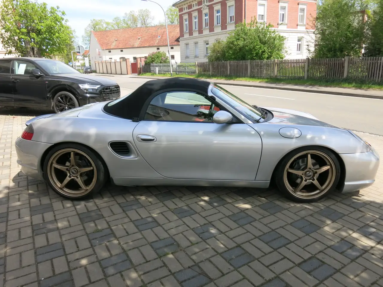 Porsche Boxster EINZELSTÜCK 3.4 Porsche 911 Motor, foto 5