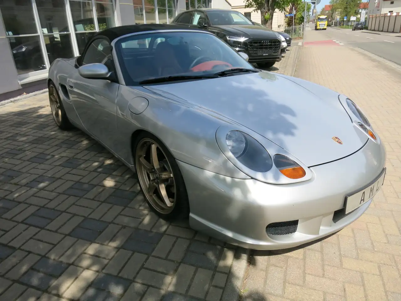 Porsche Boxster EINZELSTÜCK 3.4 Porsche 911 Motor, foto 2