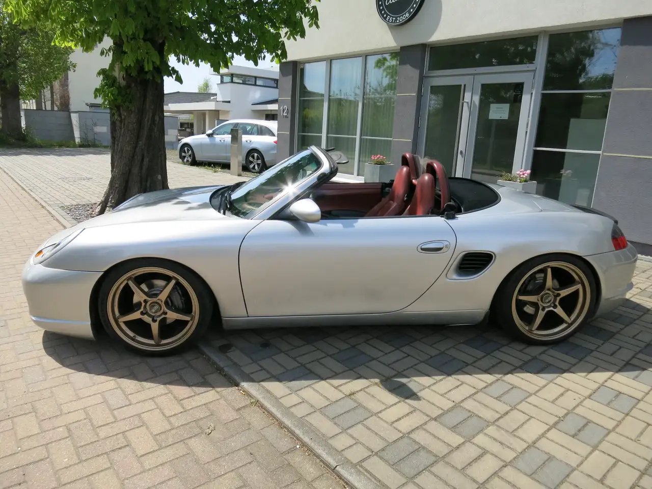 Porsche Boxster EINZELSTÜCK 3.4 Porsche 911 Motor, foto 12