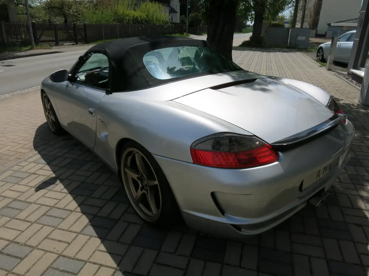 Porsche Boxster EINZELSTÜCK 3.4 Porsche 911 Motor, foto 6