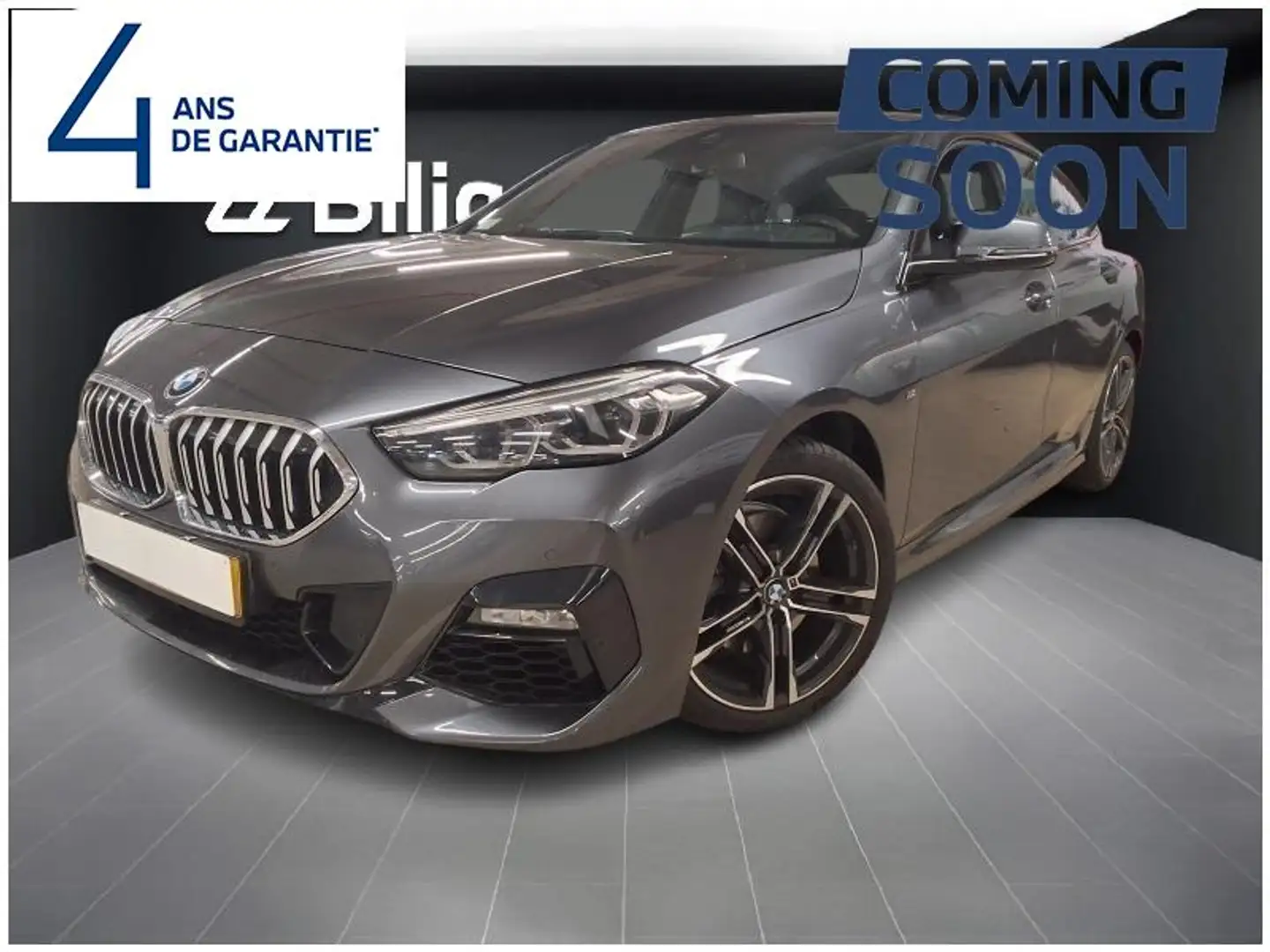 BMW 218 i pack M 2020 Gris - 1
