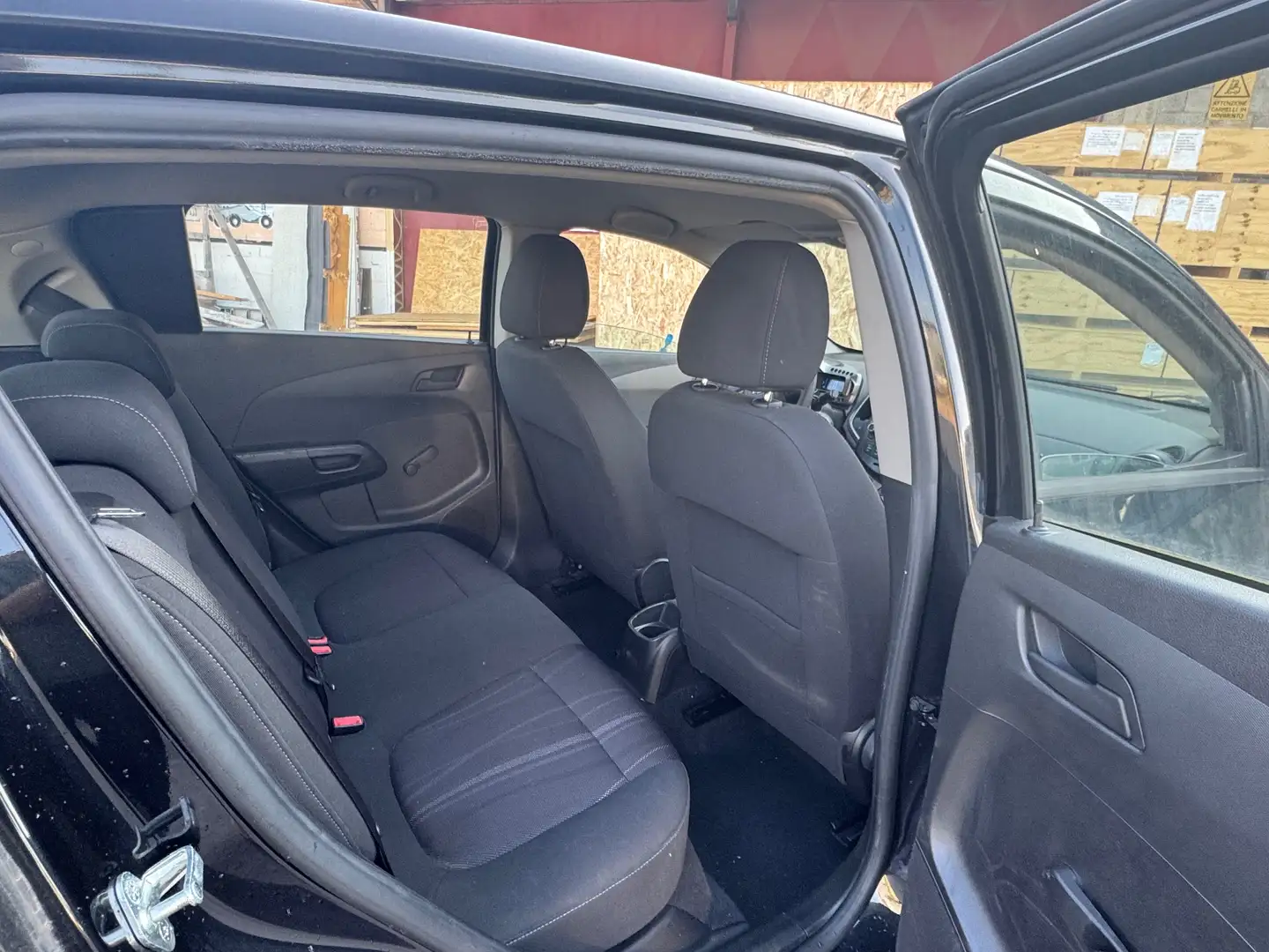 Chevrolet Aveo Aveo 2011 1.2 LS Gpl 86cv 5p Nero - 2