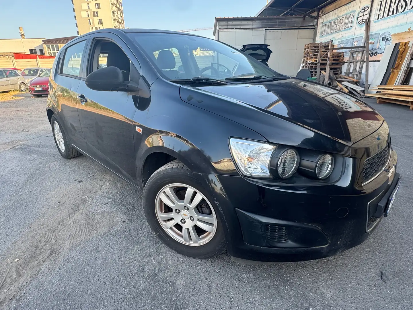 Chevrolet Aveo Aveo 2011 1.2 LS Gpl 86cv 5p Nero - 1