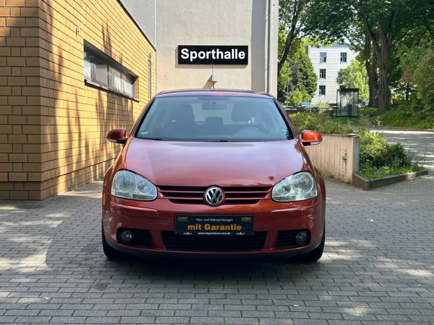 Volkswagen Golf V Lim. Goal/KLIMAAUTO/SHZ/ALUFELGEN/PDC//// Portocaliu - 2