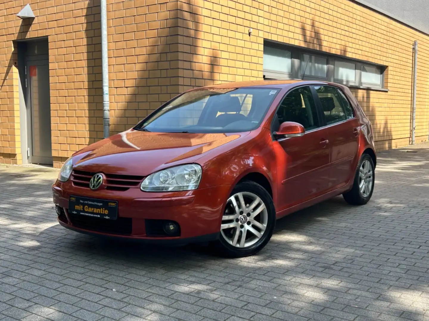 Volkswagen Golf V Lim. Goal/KLIMAAUTO/SHZ/ALUFELGEN/PDC//// Portocaliu - 1