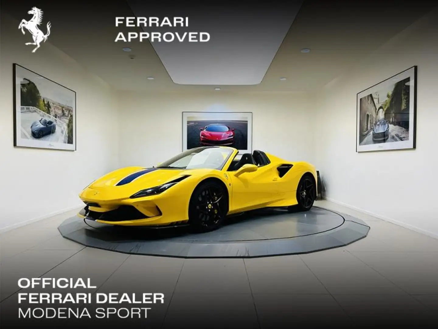 Ferrari F8 Spider 720CV Amarillo - 1