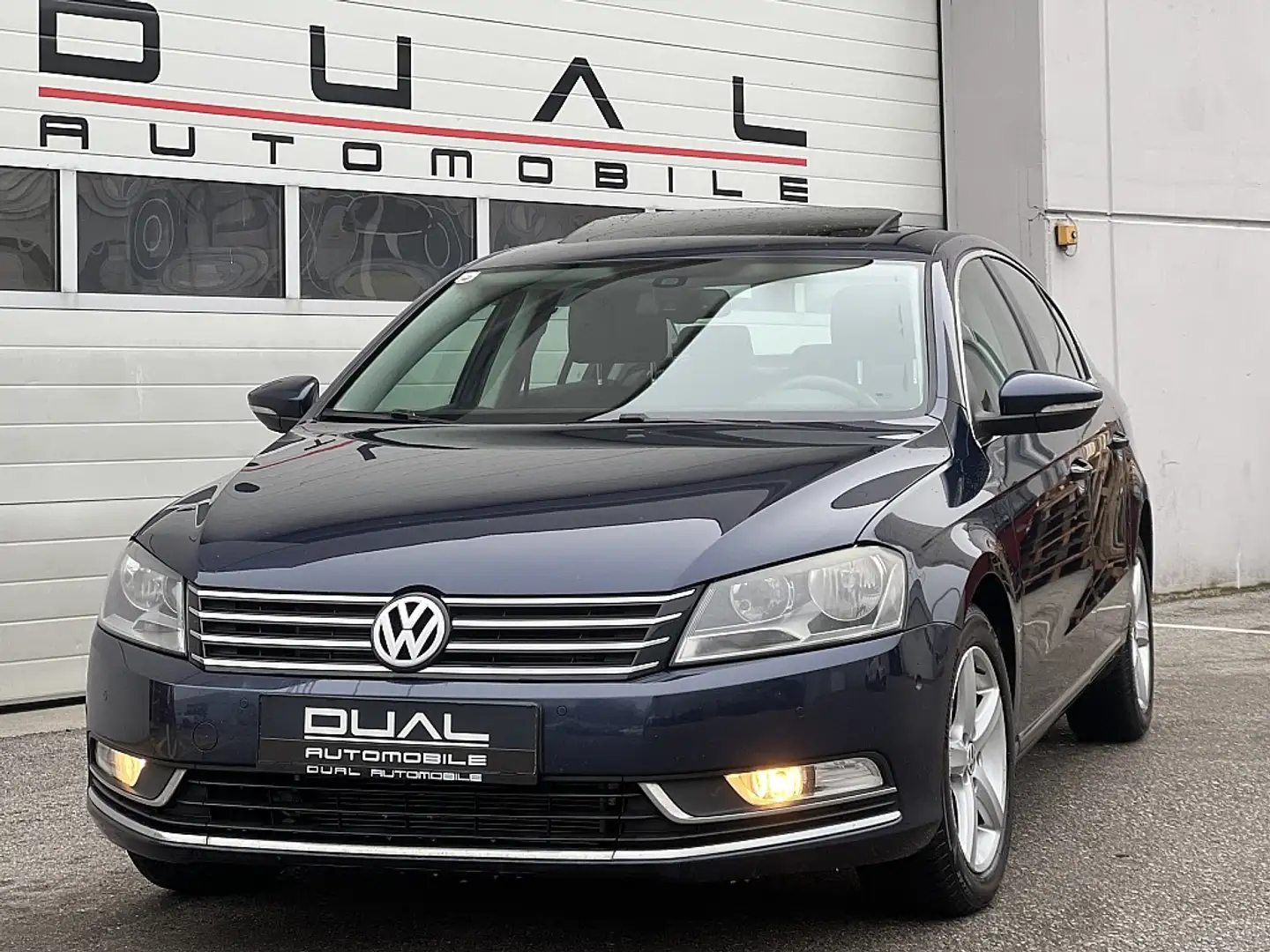 Volkswagen Passat Highline 2,0 BMT TDI 4Motion DSG/SHD/NAVI/RFK Blau - 1