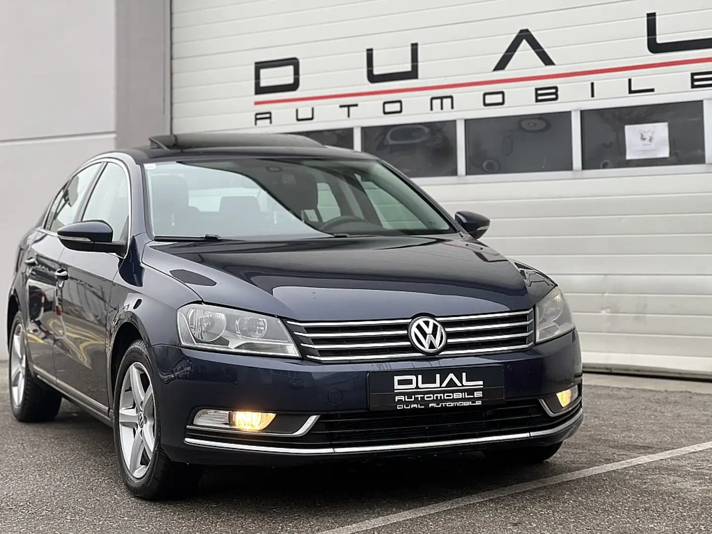 Volkswagen Passat Highline 2,0 BMT TDI 4Motion DSG/SHD/NAVI/RFK Blau - 2