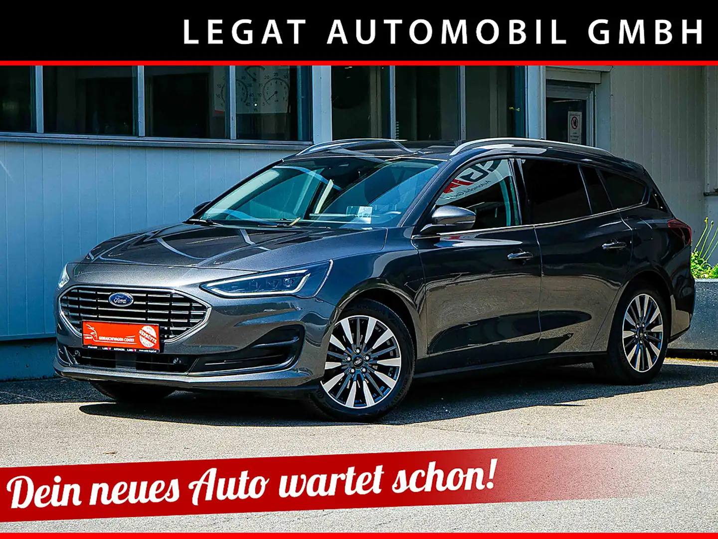 Ford Focus Titanium X *B&O SOUND*HEAD-UP*MATRIX-LED* Grau - 1