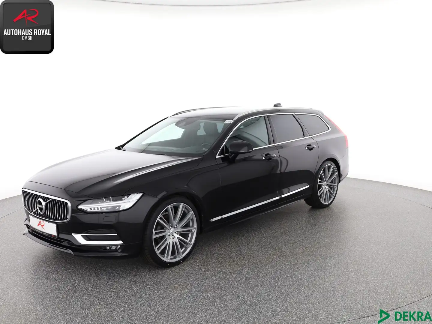 Volvo V90 V90 D4 INSCRIPTION KEYLESSGO,ACC,KAMERA,21ZOLL Schwarz - 1
