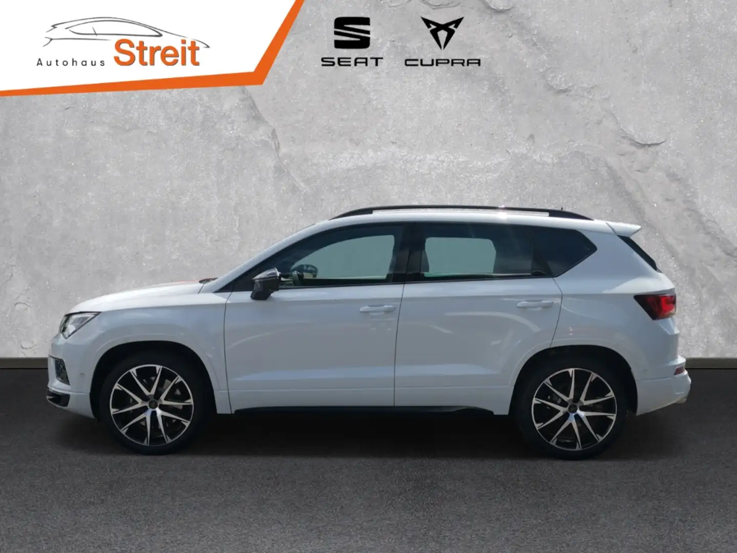 CUPRA Ateca 4Drive 2.0 TSI 7-Gang DSG Allrad AD Leder digitale Bílá - 2