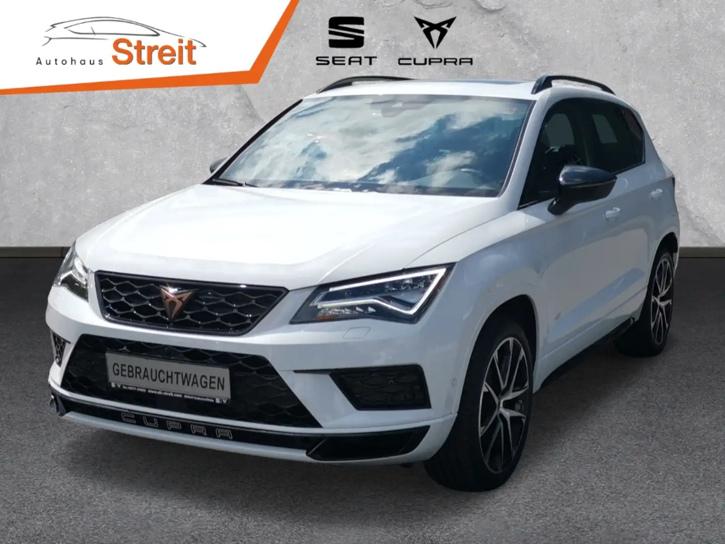 CUPRA Ateca 4Drive 2.0 TSI 7-Gang DSG Allrad AD Leder digitale Bílá - 1