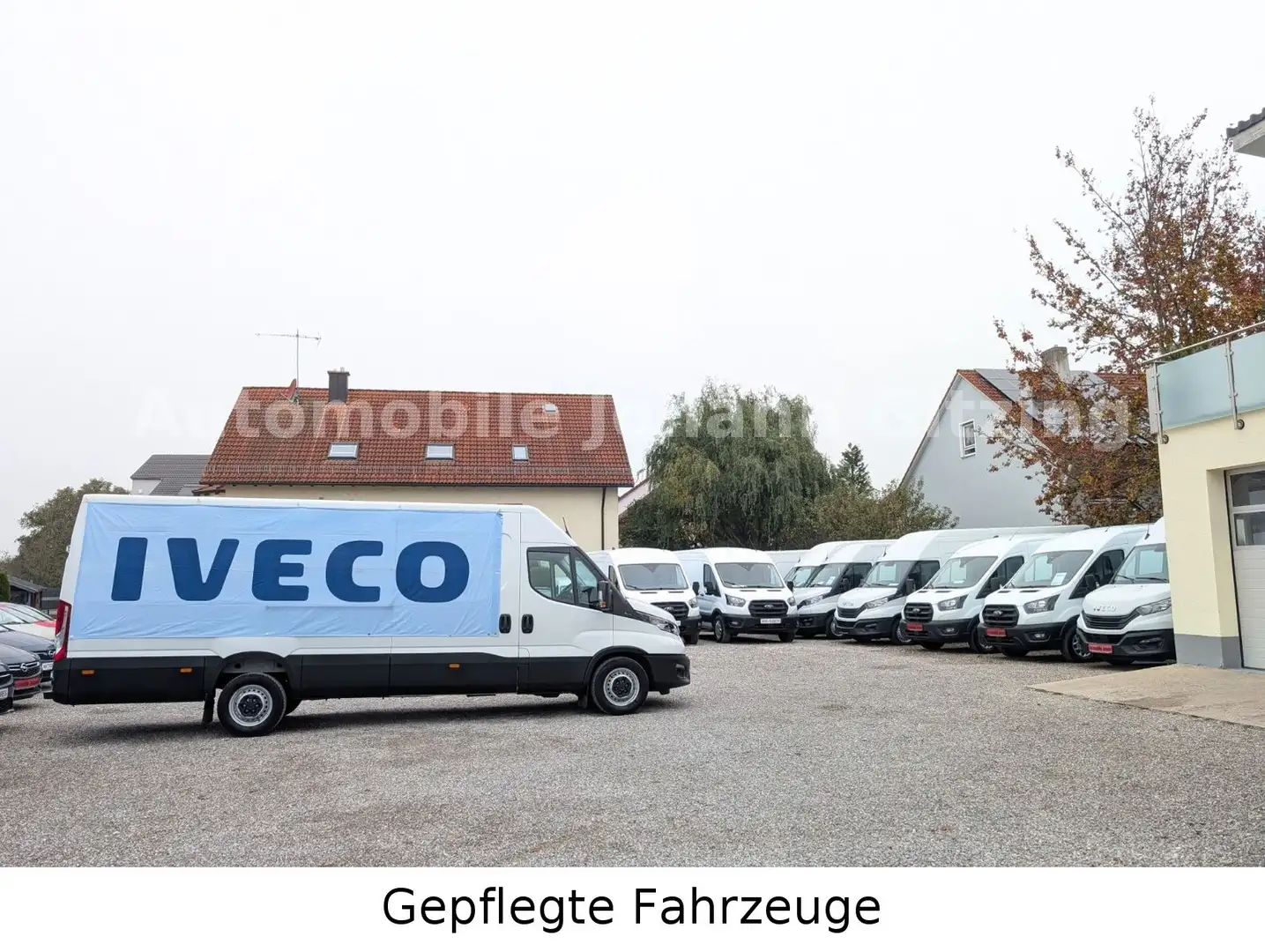 Iveco DAILY 35S18V L4H2 *AUTOMATIK* 3.0L 176PS HiMatic Blanc - 2