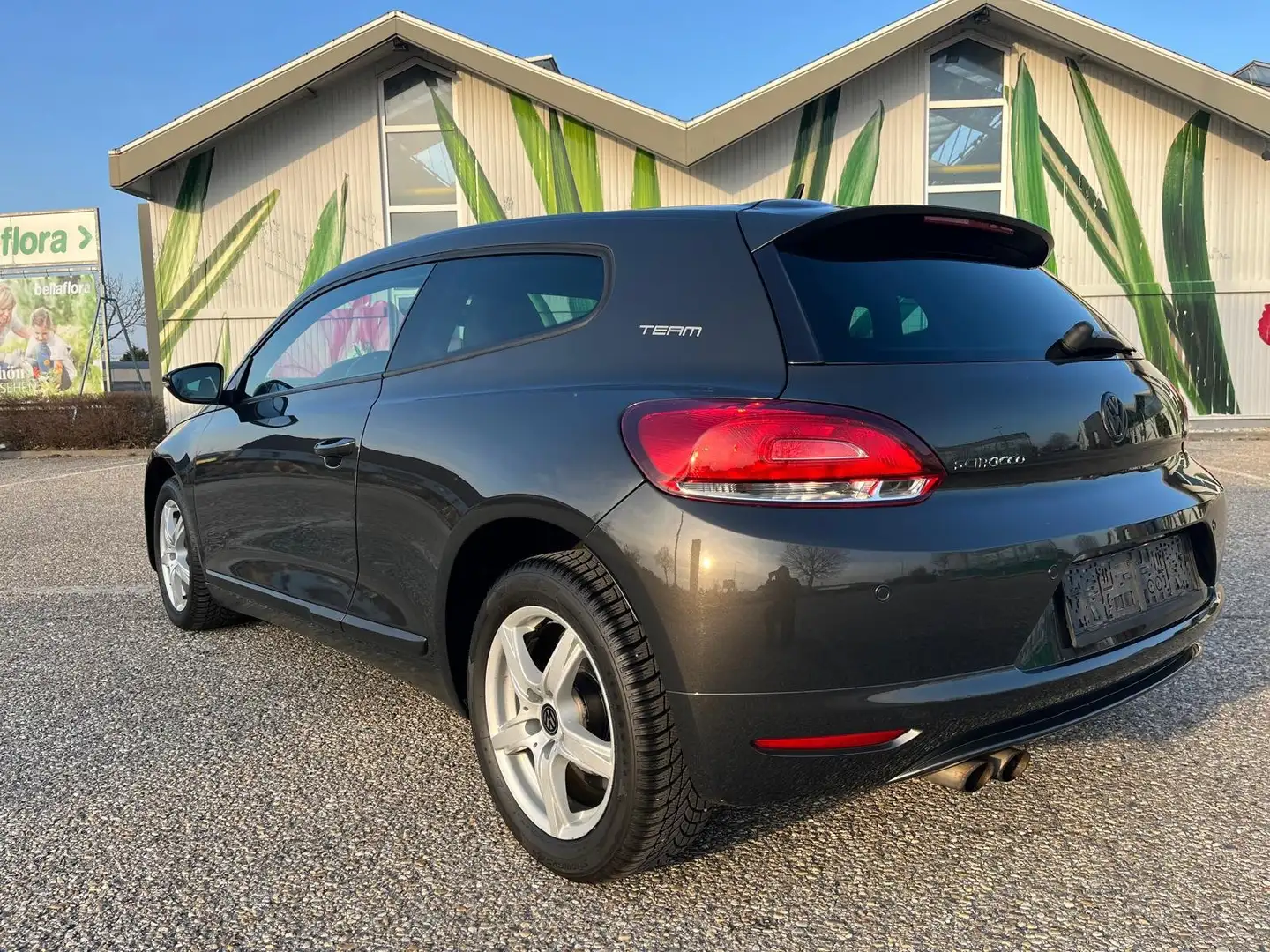 Volkswagen Scirocco Сірий - 2