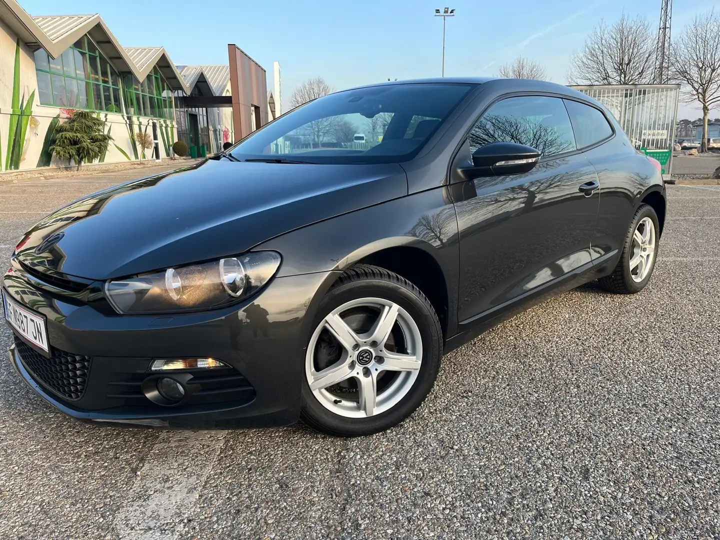 Volkswagen Scirocco Сірий - 1