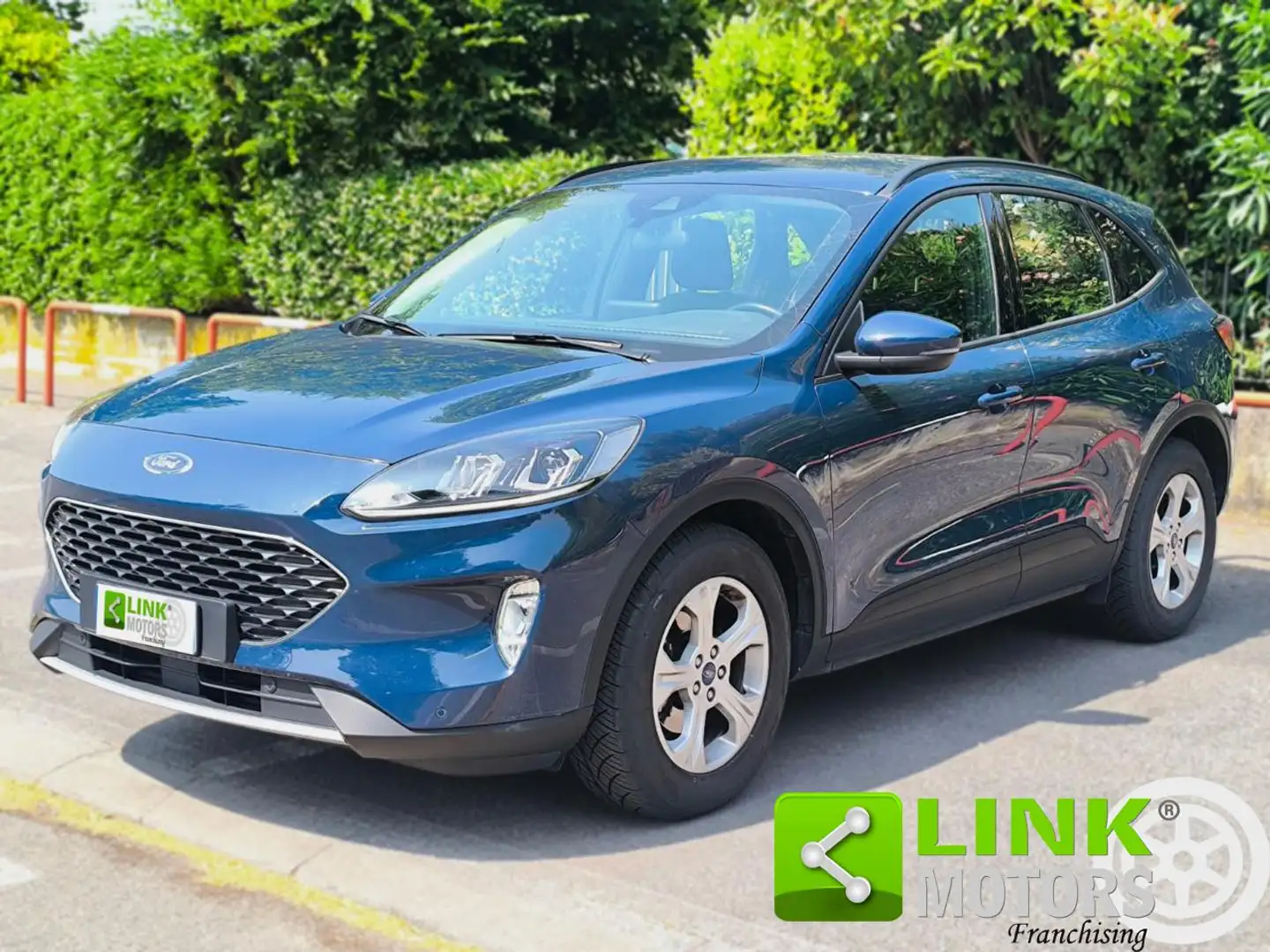 Ford Kuga 1.5 EcoBlue Concept GARANTITA Blauw - 1