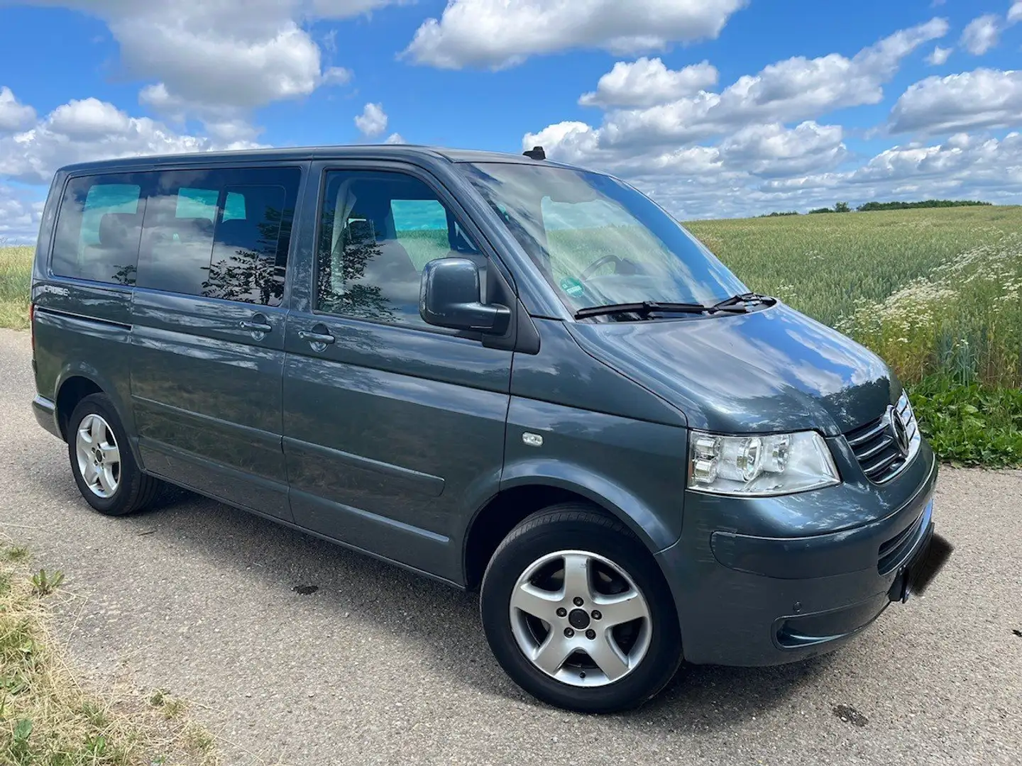 Volkswagen T5 Multivan Multivan Comfortline Gris - 1