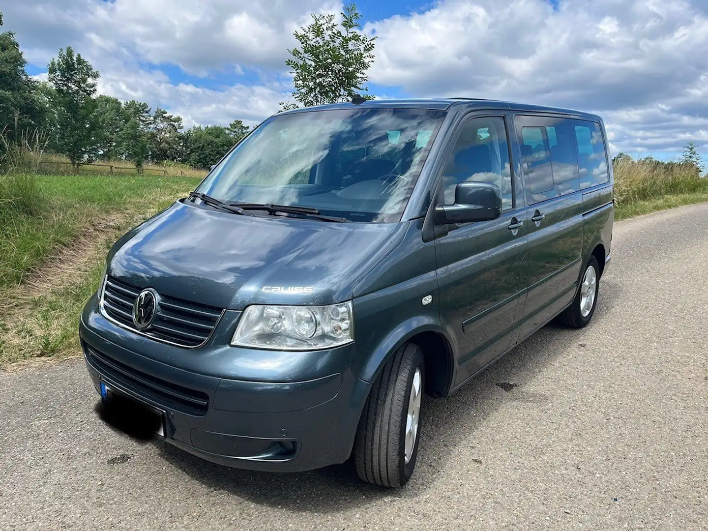 Volkswagen T5 Multivan Multivan Comfortline Gris - 2
