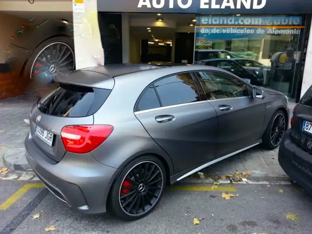 Mercedes-Benz A 45 AMG 4Matic 7G-DCT