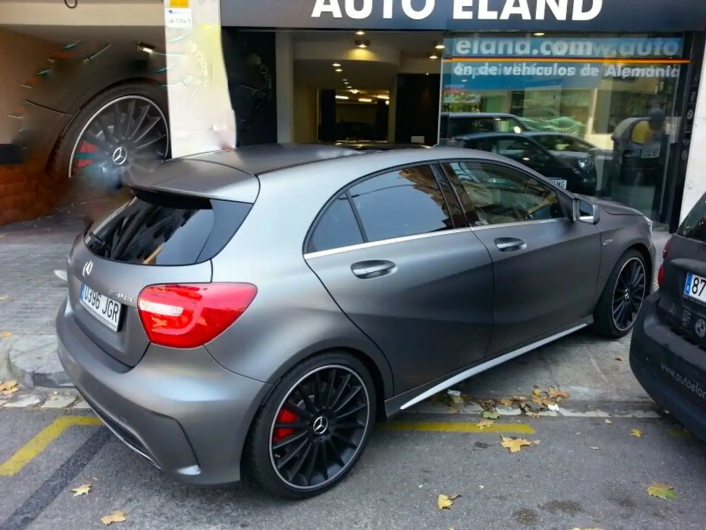 Mercedes-Benz A 45 AMG 4Matic 7G-DCT Gris - 1