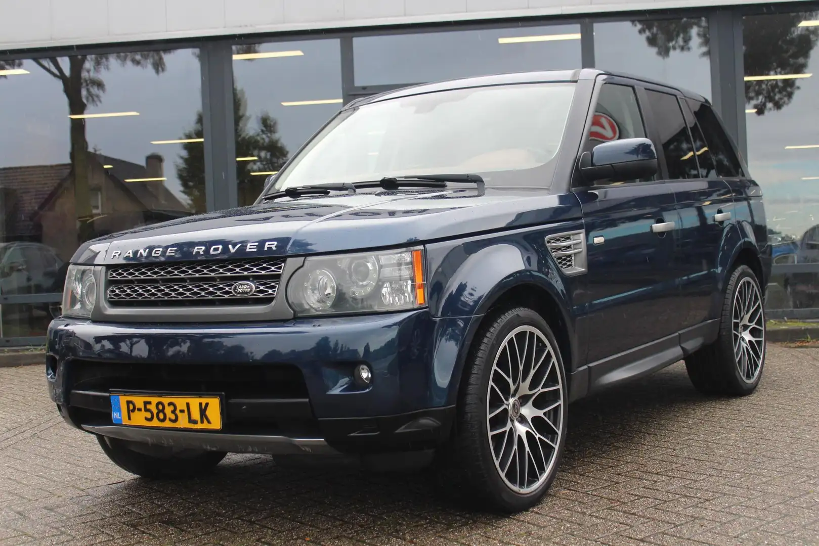 Land Rover Range Rover Sport 5.0 V8 Supercharged Blau - 2