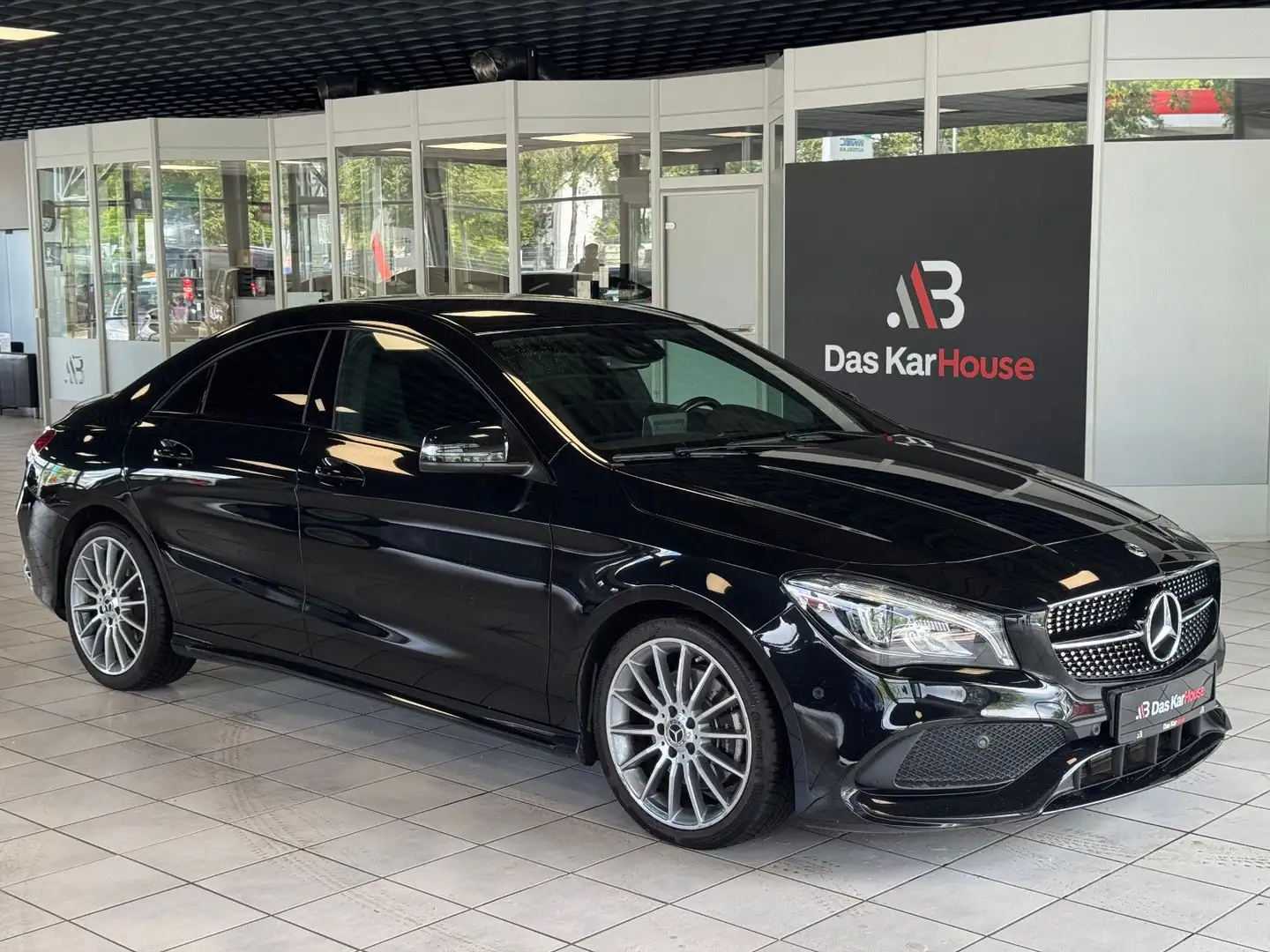 Mercedes-Benz CLA 220 4M AMG · Standhzg · Night · Kamera ·LED Noir - 1