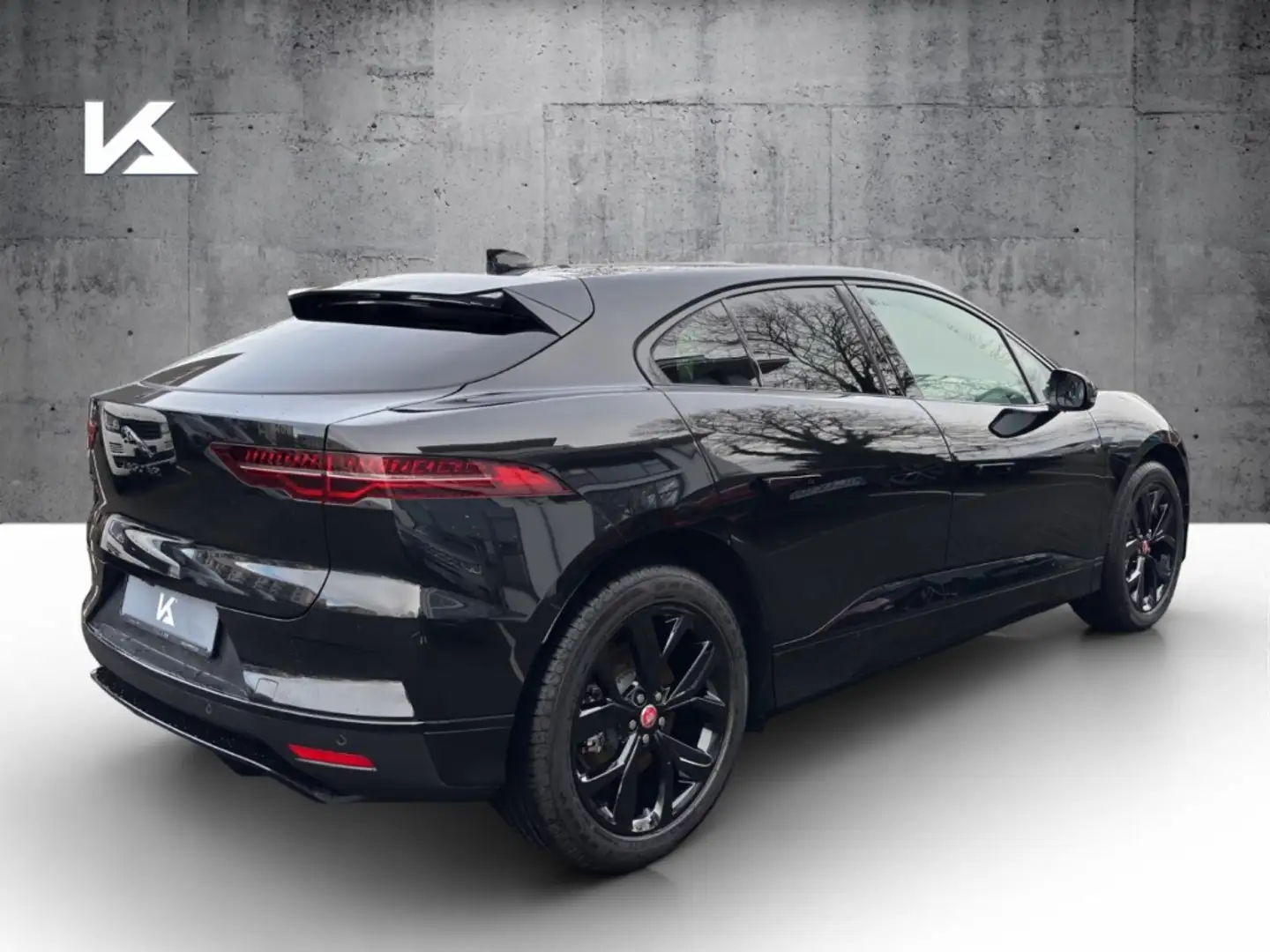 Jaguar I-Pace EV400 S Panorama Luftfederung StandHZG Schwarz - 2