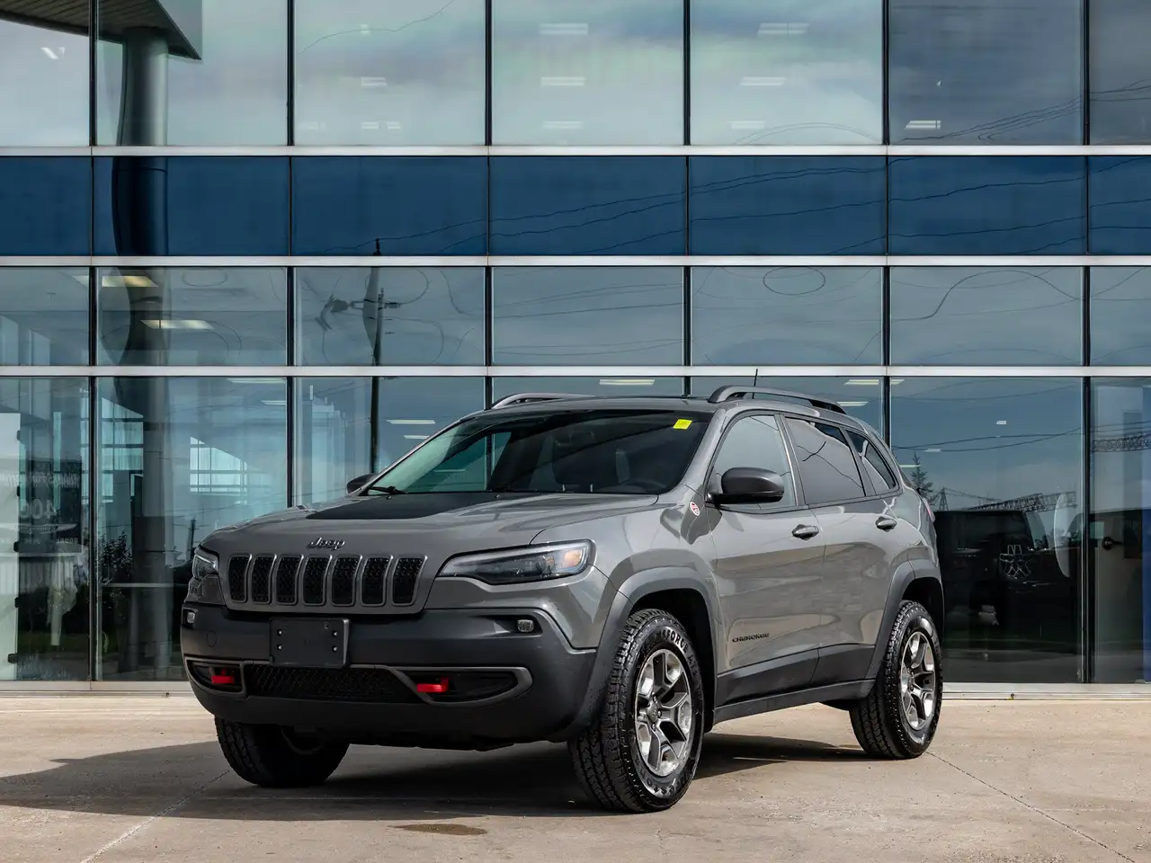 Jeep Cherokee fotografie Jeep Cherokee