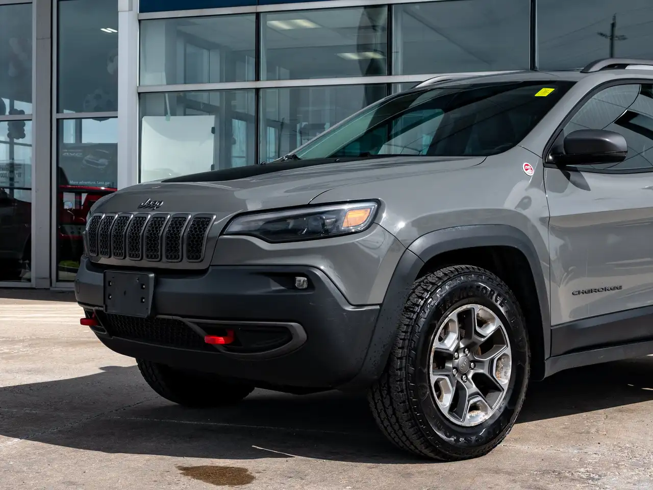 Jeep Cherokee fotografie Jeep Cherokee