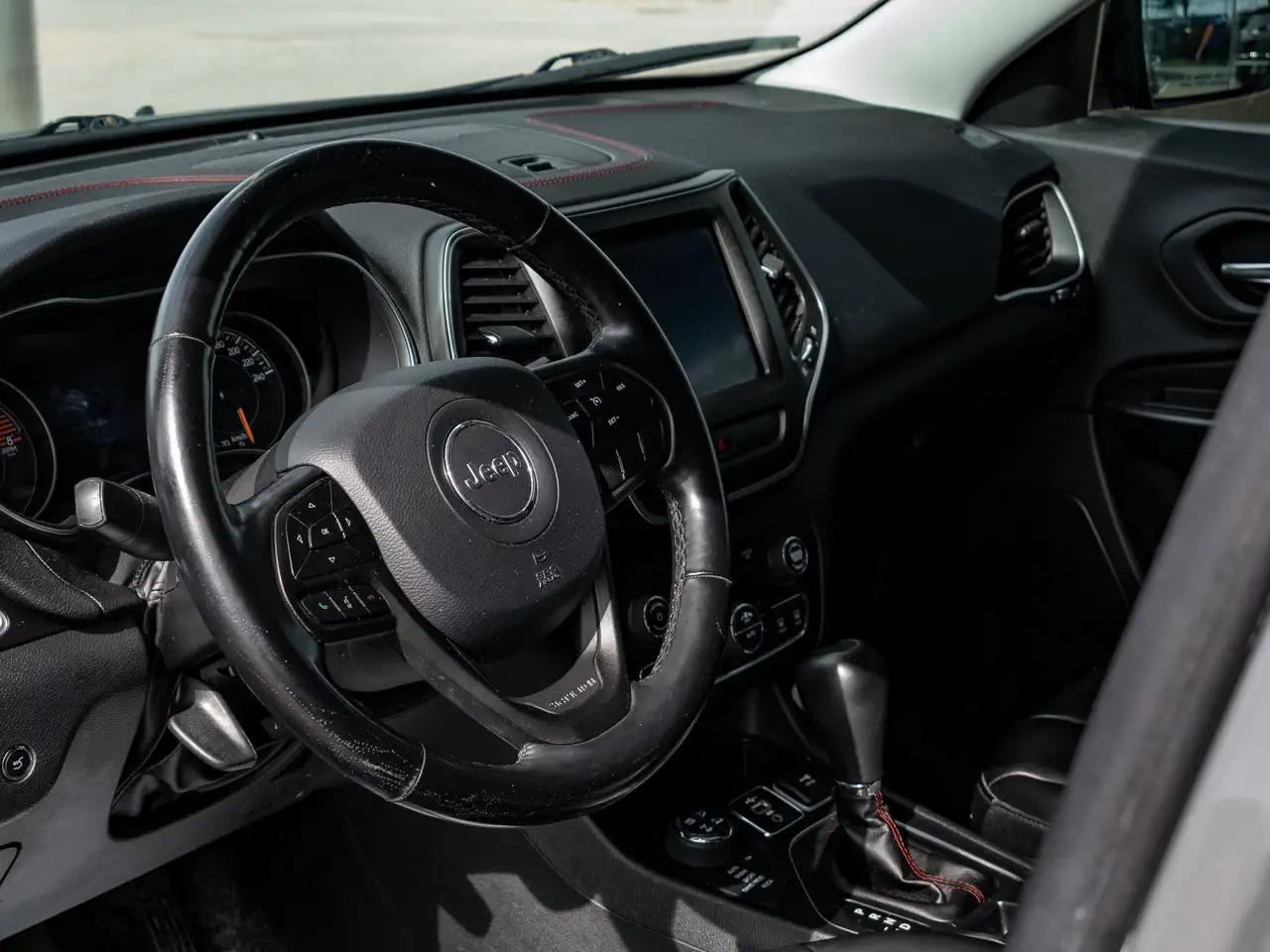 Jeep Cherokee fotografie Jeep Cherokee