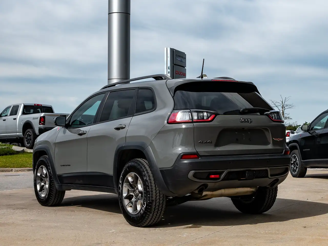 Jeep Cherokee fotografie Jeep Cherokee
