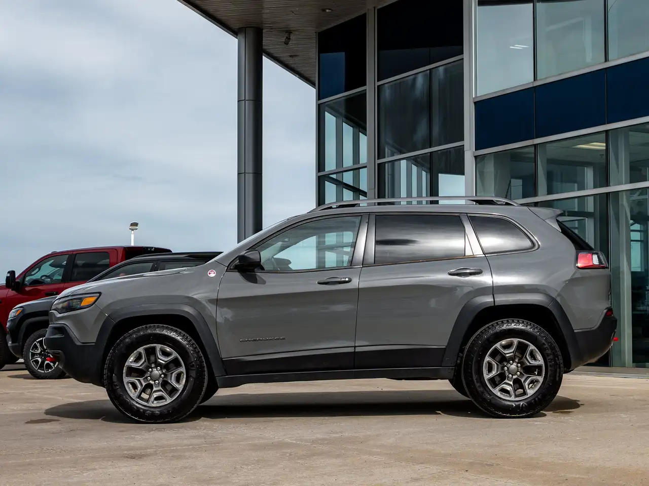 Jeep Cherokee fotografie Jeep Cherokee