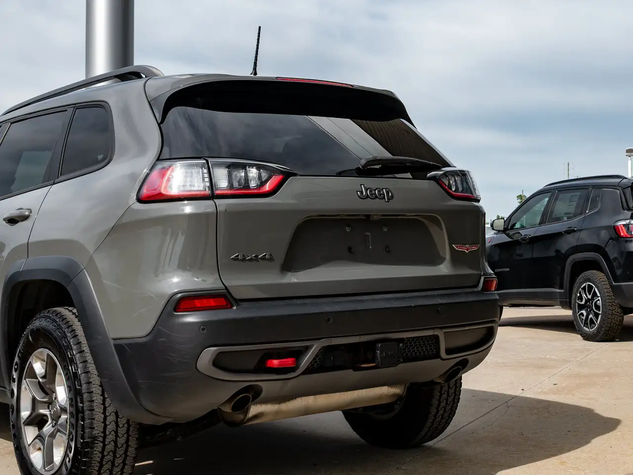 Jeep Cherokee fotografie Jeep Cherokee