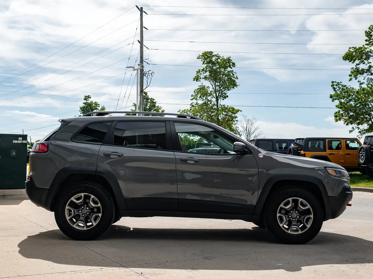 Jeep Cherokee fotografie Jeep Cherokee