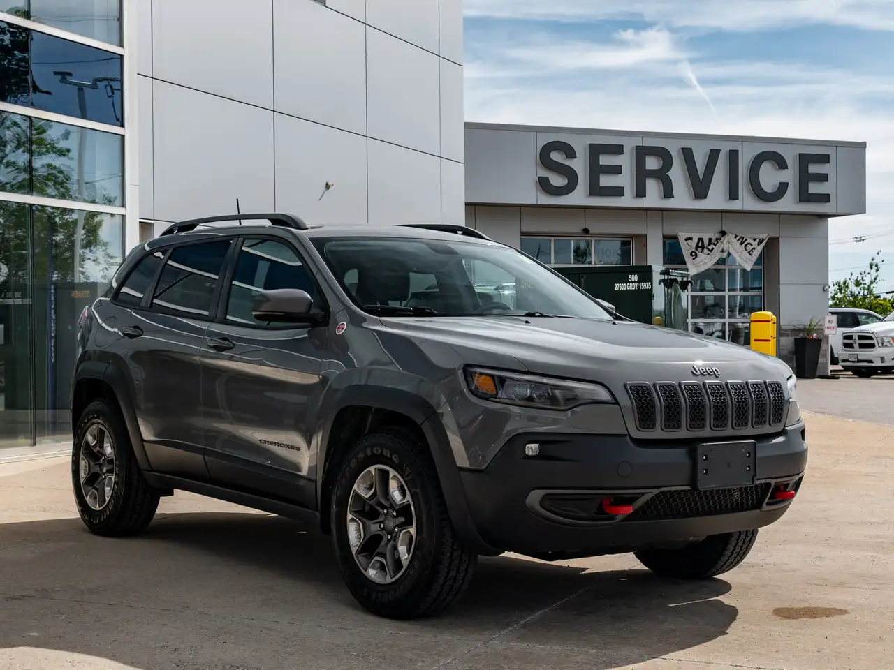 Jeep Cherokee fotografie Jeep Cherokee