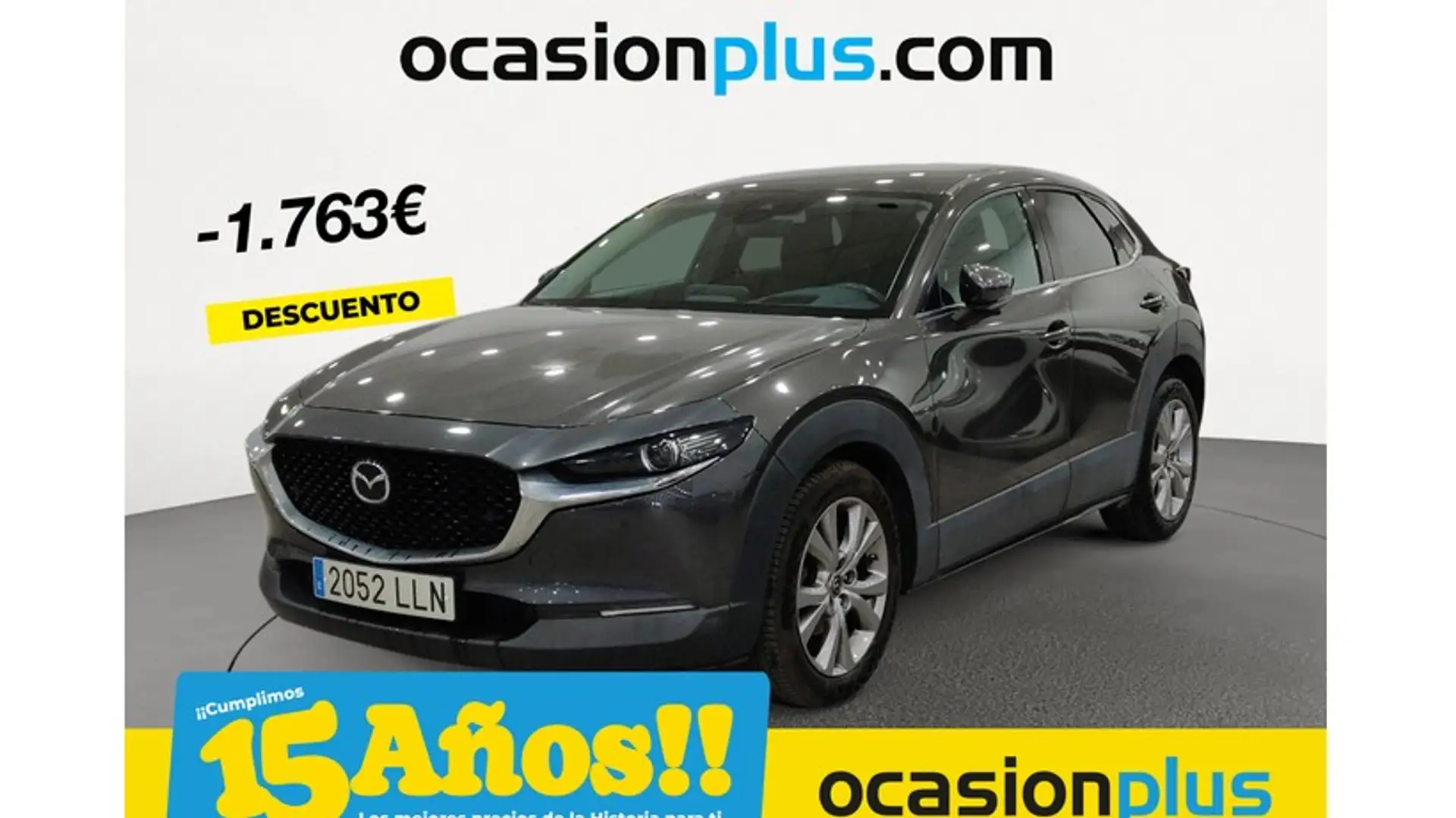 Mazda CX-30 2.0 Skyactiv-G Zenith 2WD 90kW Gris - 1