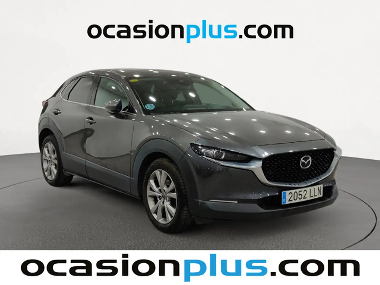 Mazda CX-30 2.0 Skyactiv-G Zenith 2WD 90kW Gris - 2