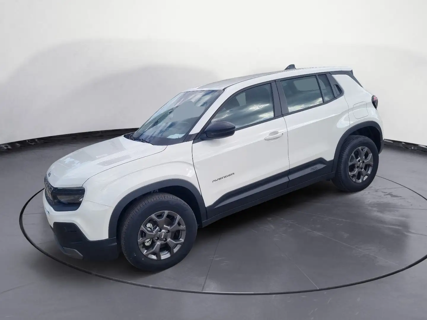 Jeep Avenger Ice My25 Longitude 1.2 100cv Bianco - 1
