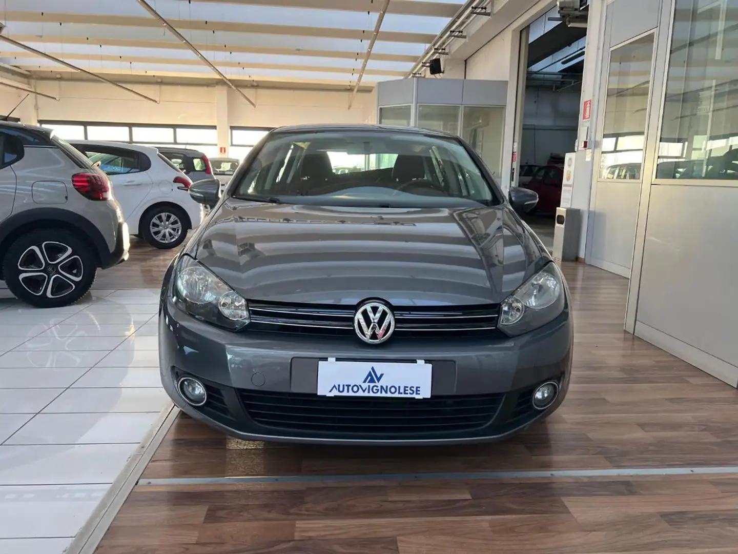Volkswagen Golf 1.6 5p. Comfortline BiFuel - DISTR. 163.000 KM Grigio - 2
