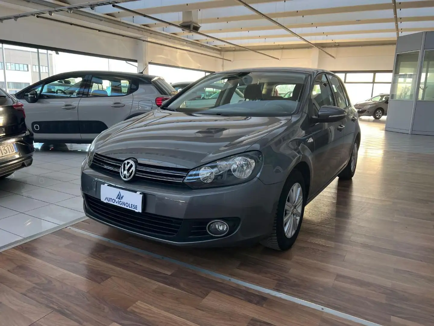 Volkswagen Golf 1.6 5p. Comfortline BiFuel - DISTR. 163.000 KM Grigio - 1