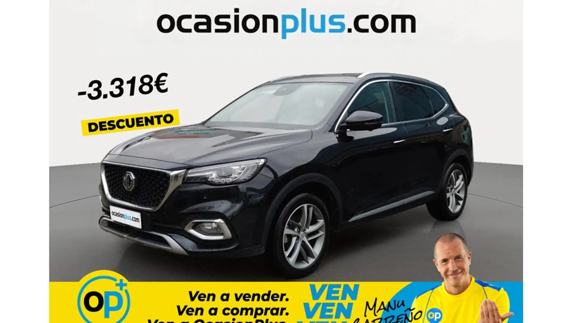 MG HS 1.5 T-GDI Luxury Aut. Negro - 1