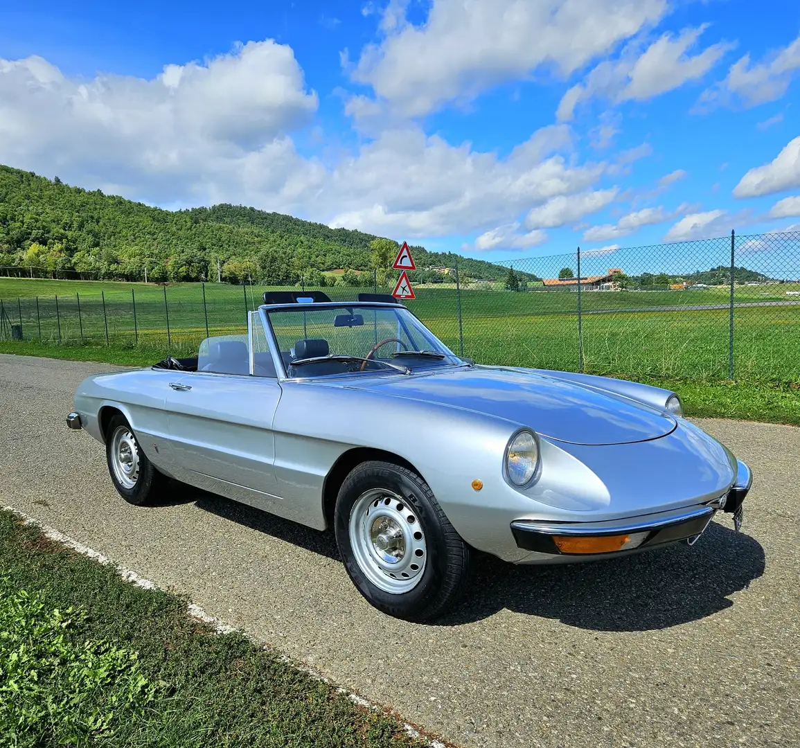 Alfa Romeo Spider 1.3 JUNIOR CODA TRONCA - 1