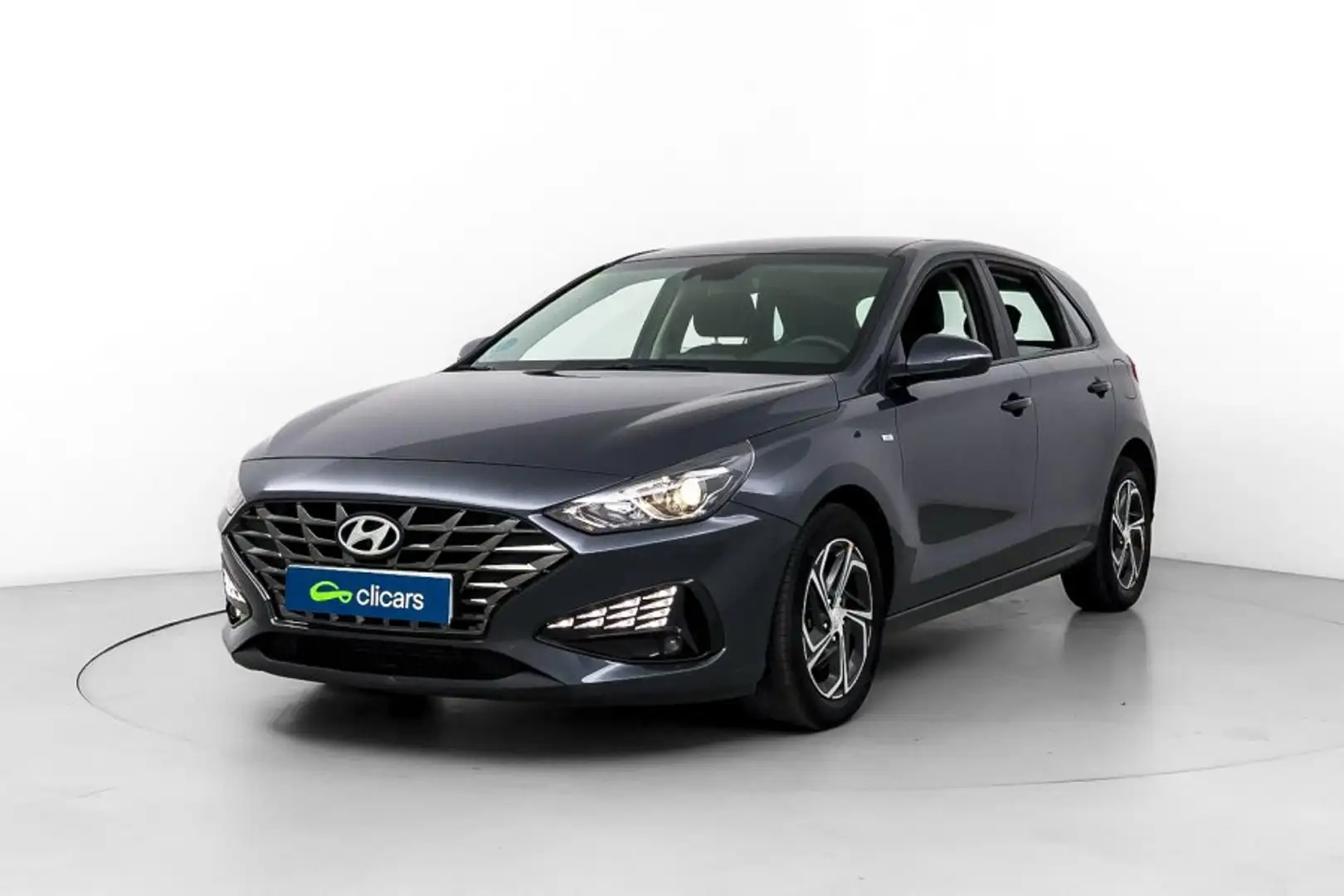 Hyundai i30 1.0 TGDI Klass LR 48V 120 Gris - 1
