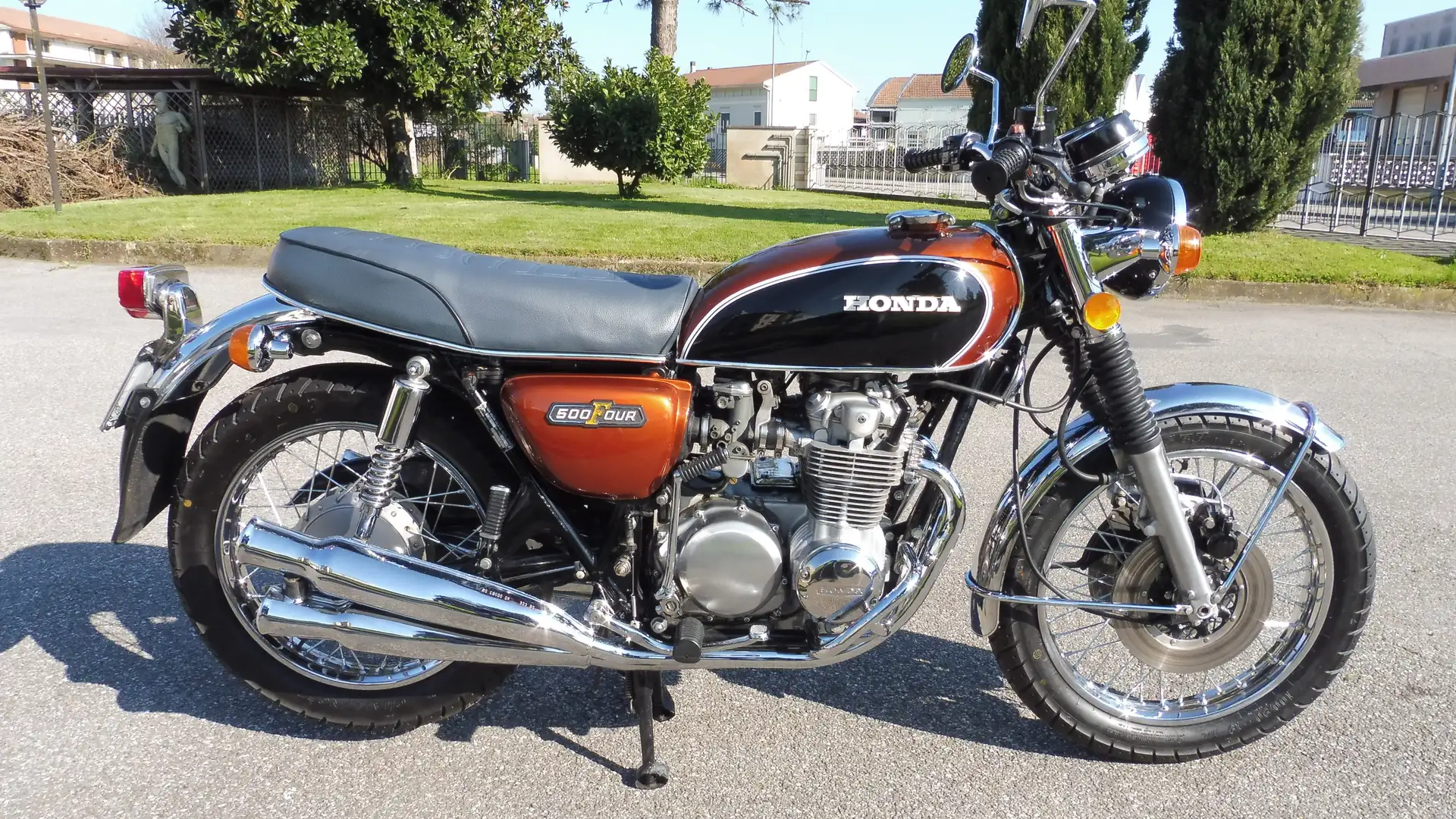 Honda CB 500 Four Bronzo - 1