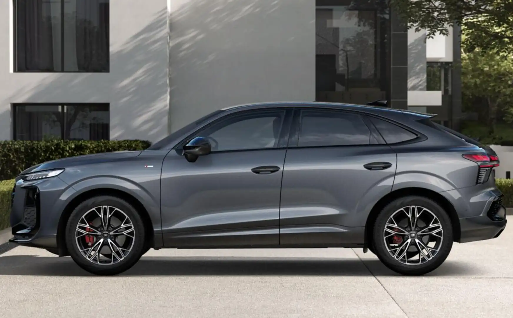 Audi Q3 Sportback S line TFSI 204 2xS neuMod Tech pro 1... Grau - 2