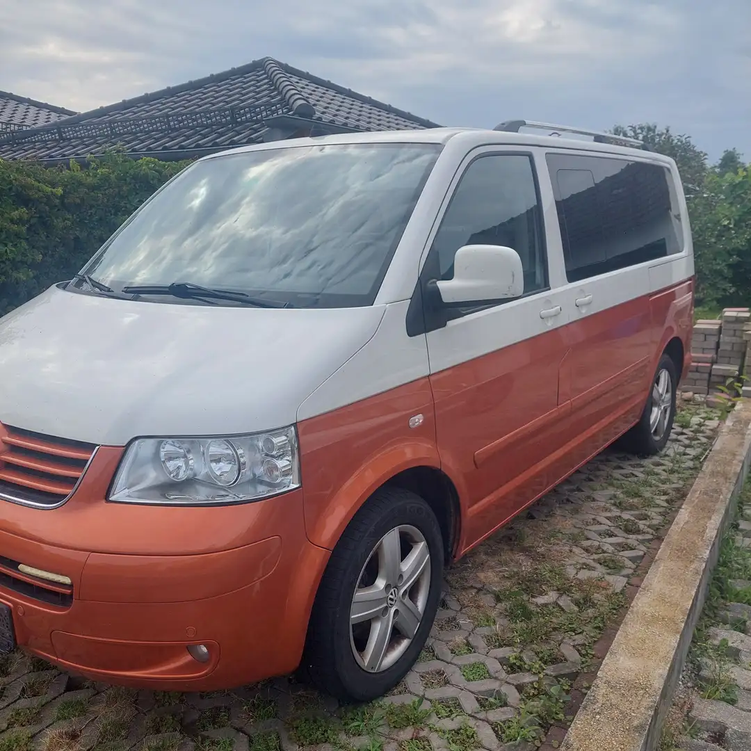 Volkswagen T5 Multivan Multivan DPF Business Autm. Weiß - 2