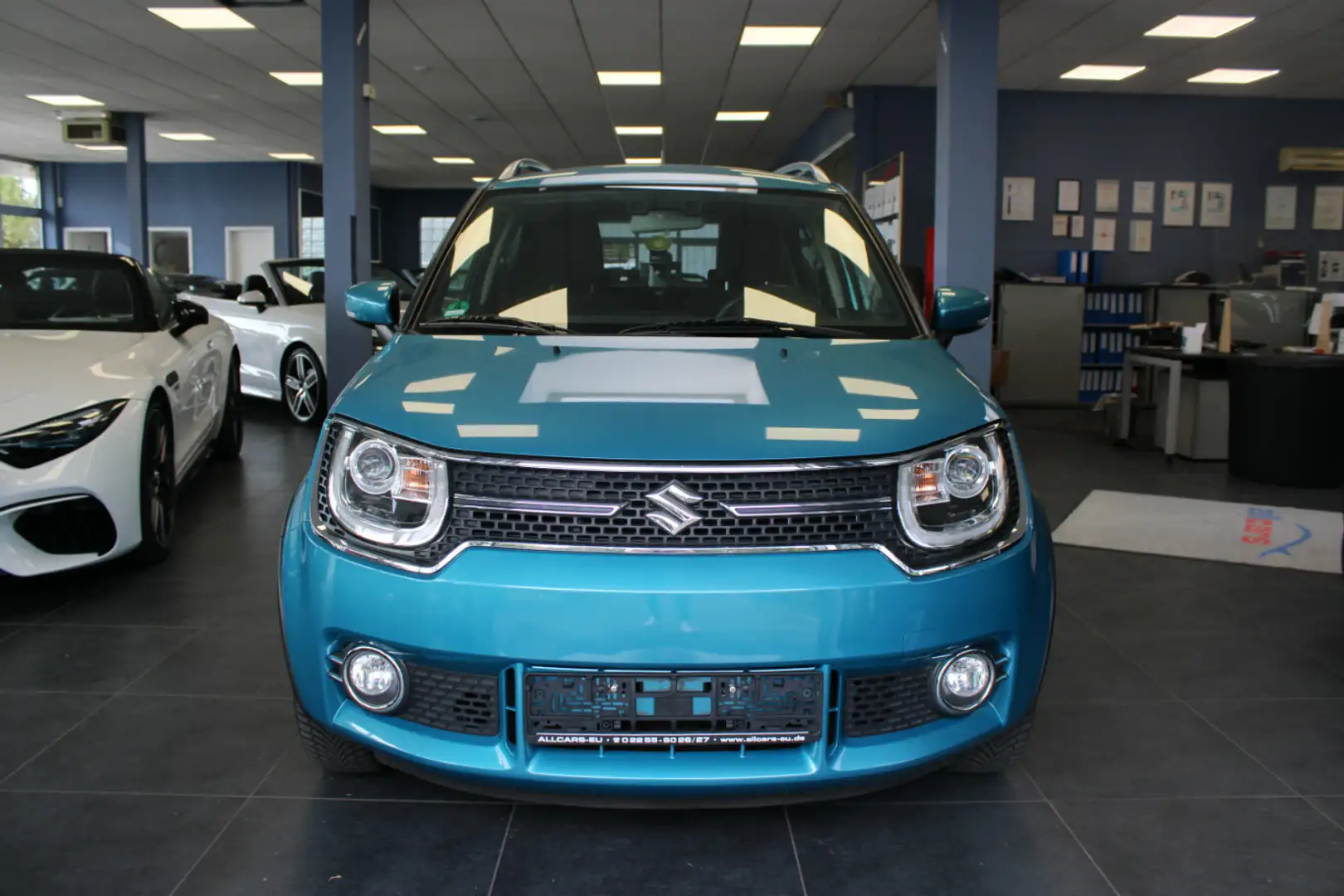 Suzuki Ignis 1.2 - Klima - SHZ - BT - Blau - 2