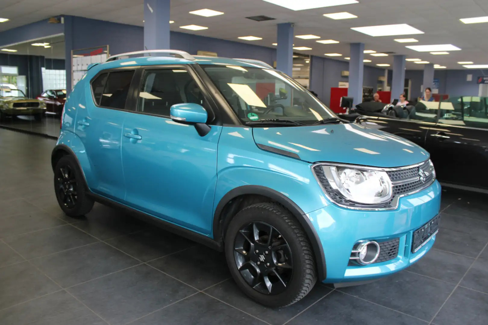 Suzuki Ignis 1.2 - Klima - SHZ - BT - Blau - 1