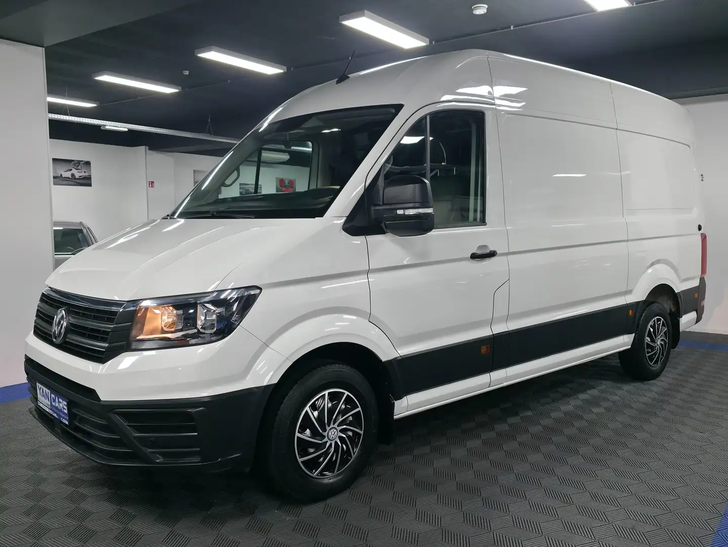 Volkswagen Crafter AUTOMATIQUE * L3H3 * 2.0 TDi * CARPLAY*FULL EQUIPE Blanc - 2