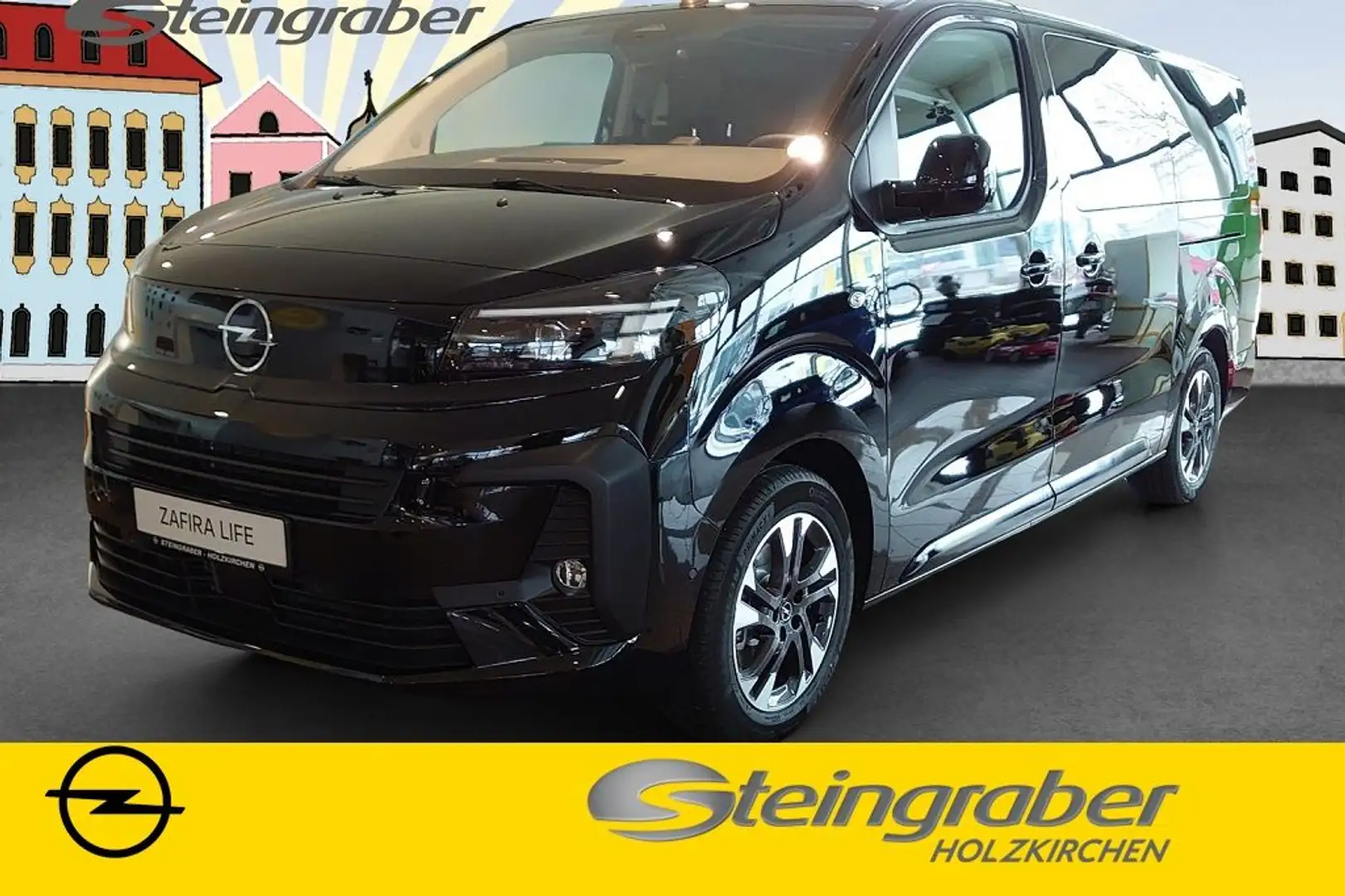 Opel Zafira Zafira 2.2 D XL Aut. 132 kW GS Nero - 1